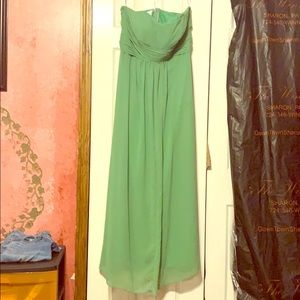 David’s Bridal brides maid dress